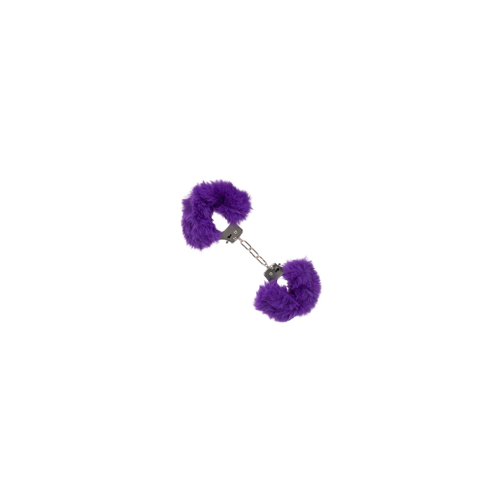 Ultra Fluffy Furry Cuffs Purple Edition