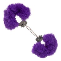 Ultra Fluffy Furry Cuffs Purple Edition