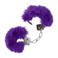 Ultra Fluffy Furry Cuffs Purple Edition