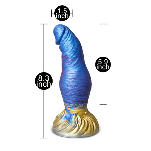 Dildo Alienígena con Ventosa