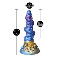 Dildo Alien con Succión Tipo III