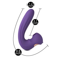 Vibrador G-Vibe Clitoral con Succión para Placer Intenso