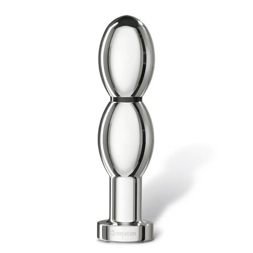 Dildo de Aluminio E-Stim MyStim Oh Thello para Placer Intenso