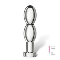 MyStim Oh Thello E-Stim Aluminium Dildo for Intense Pleasure