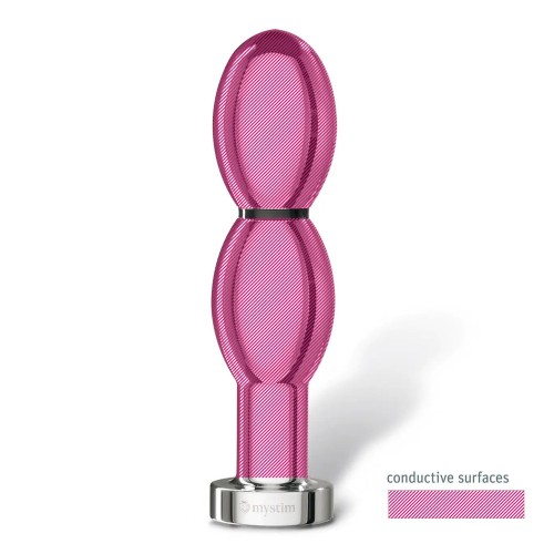 MyStim Oh Thello E-Stim Aluminium Dildo for Intense Pleasure