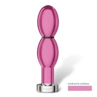 Dildo de Aluminio E-Stim MyStim Oh Thello para Placer Intenso