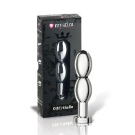 Dildo de Aluminio E-Stim MyStim Oh Thello para Placer Intenso