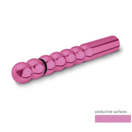 Dildo de Aluminio Ballzac - Herramienta de Placer Intenso