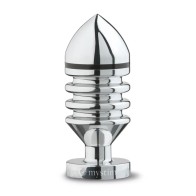 MyStim Hector Helix Large E-Stim Butt Plug for Intense Pleasure