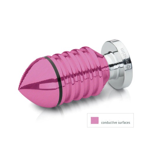 MyStim Hector Helix Large E-Stim Butt Plug for Intense Pleasure