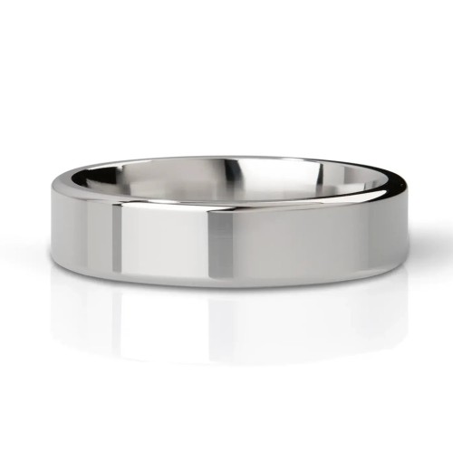 MyStim Duke Polished Cock Ring for Intensity