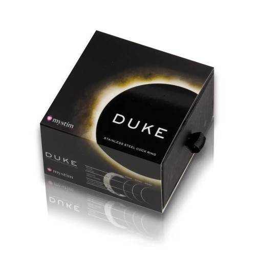 Anillo de Pene Pulido MyStim Duke para Intensidad