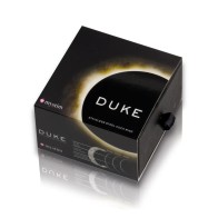 MyStim Duke Polished Cock Ring for Intensity