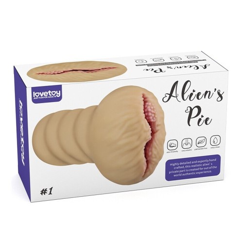 Masturbador Lovetoy Aliens Pie Número 1 para Placer Realista