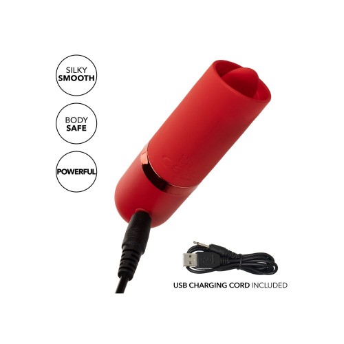 Kyst Flicker Mini Massager for On-the-Go Pleasure