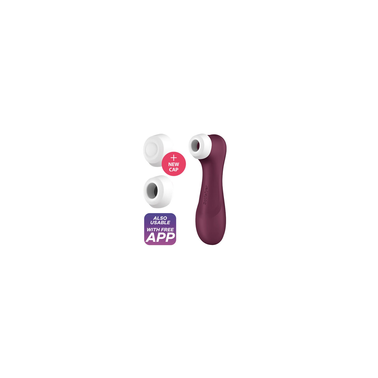 Satisfyer Pro 2 Generación 3 Vibrador de Pulso de Aire con App