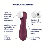 Satisfyer Pro 2 Generación 3 Vibrador de Pulso de Aire con App