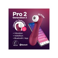 Satisfyer Pro 2 Generación 3 Vibrador de Pulso de Aire con App