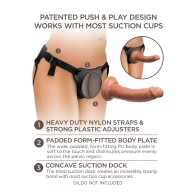 King Cock Comfortable Strap-On Harness Available