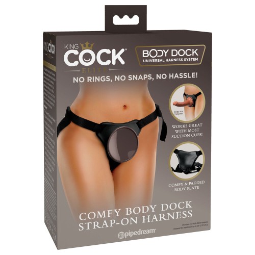 King Cock Comfortable Strap-On Harness Available