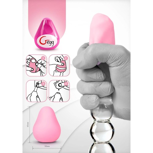 G-Egg Reusable Pink Masturbator