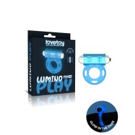 Glow In The Dark Cock Ring Vibrator