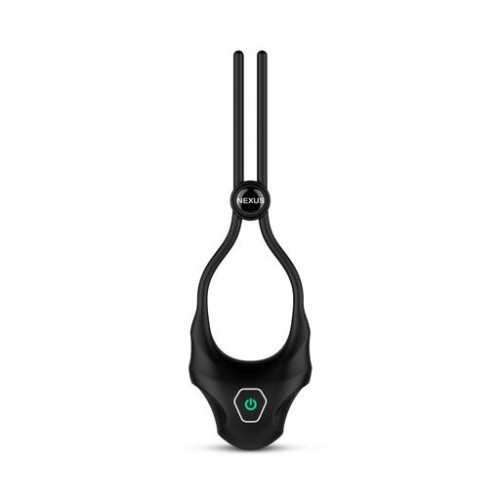 Nexus Forge Lasso Cockring | Adjustable Vibrating Pleasure