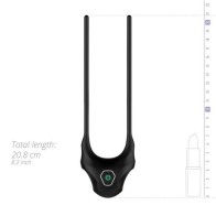 Nexus Forge Lasso Cockring | Adjustable Vibrating Pleasure