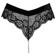 Cottelli Chain Crotch Panties for Ultimate Comfort