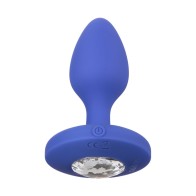 Cheeky Gems Medium Vibrating Butt Plug - Rechargeable