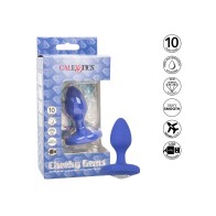 Cheeky Gems Medium Vibrating Butt Plug - Rechargeable