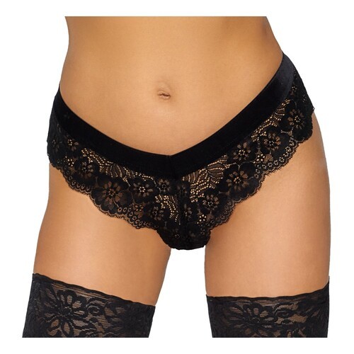 Cottelli Chain Crotch Panties for Seductive Comfort