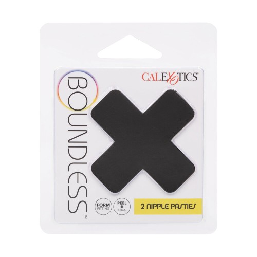 Compra los Pasties Sexys Boundless 2 para un Estilo Audaz