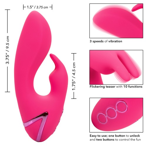 Vibrador Doble California Dreaming para Placer Máximo