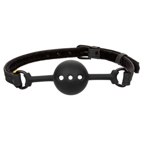 Ball Gag Transpirable Sin Límites Para Juegos Kink Intensos