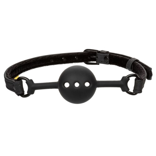 Ball Gag Transpirable Sin Límites Para Juegos Kink Intensos