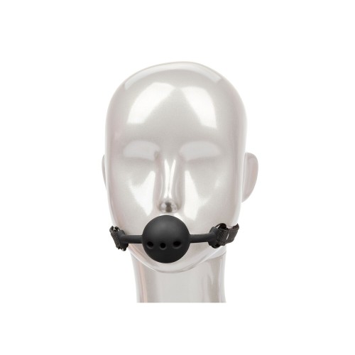 Ball Gag Transpirable Sin Límites Para Juegos Kink Intensos