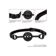 Ball Gag Transpirable Sin Límites Para Juegos Kink Intensos