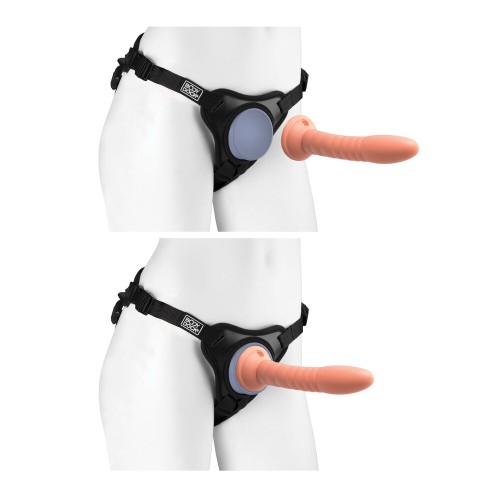 Sistema de Arnés Universal para Uso Fácil de Strap-on