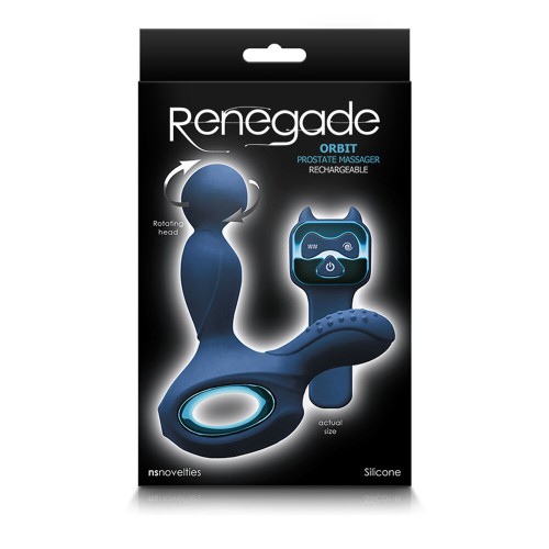 Renegade Orbit Prostate Massager for Ultimate Comfort