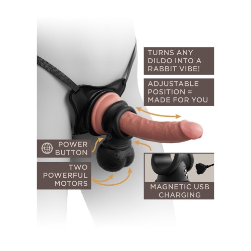 King Cock The Crown Jewels Weighted Vibrating Balls