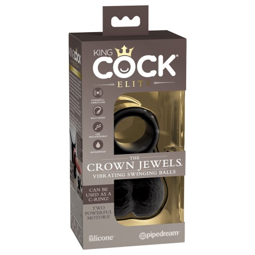 King Cock Las Joyas de la Corona Bolas Vibradoras Ponderadas