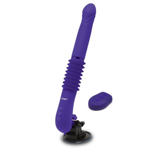 ToyJoy Magnum Opus Supreme Thruster 2 - Thrilling Vibrator