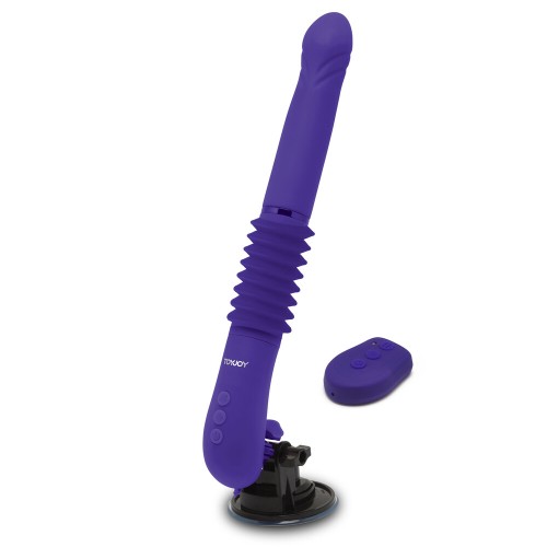 Vibrador ToyJoy Magnum Opus Supreme Thruster 2 - Vibrador Emocionante