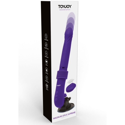 ToyJoy Magnum Opus Supreme Thruster 2 - Thrilling Vibrator