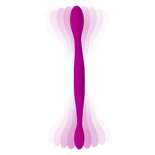 Dildo Doble Infinity de ToyJoy para Placer Doble