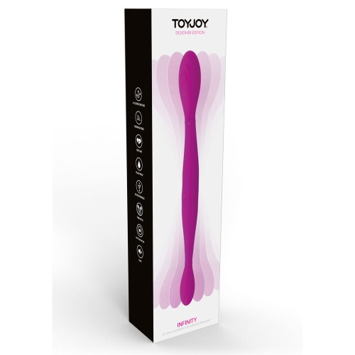 Dildo Doble Infinity de ToyJoy para Placer Doble