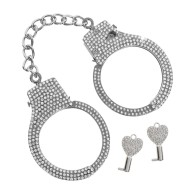 Taboom Diamond Wrist Cuffs for Stylish Bondage