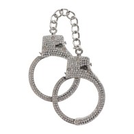 Esposas de Muñeca con Diamantes Taboom para Bondage Elegante