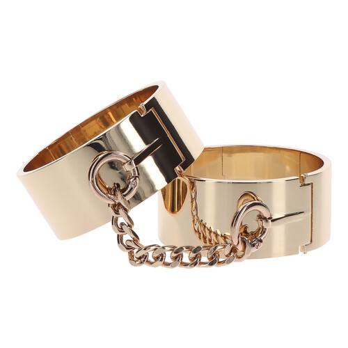 Taboom Dona Slave Wrist Cuffs for Luxurious Bondage Play